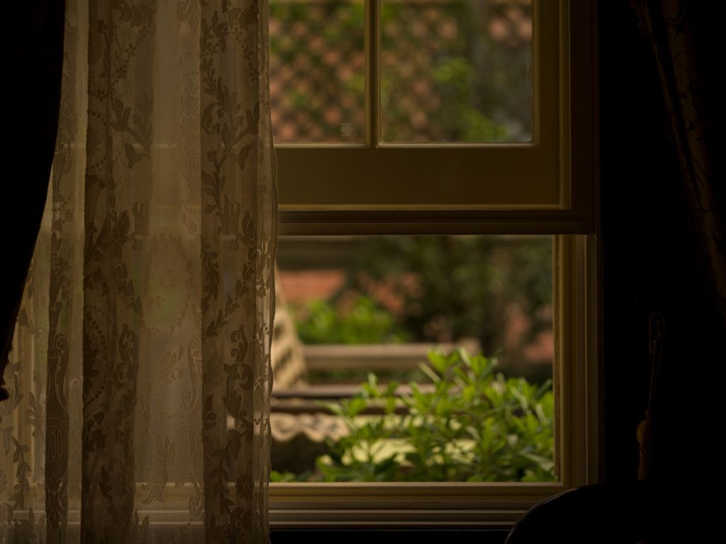 ‘s Terrace view from bed