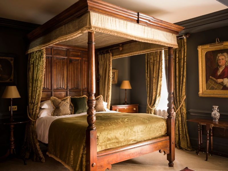 Deluxe Double with Terrace, Four Poster Bed