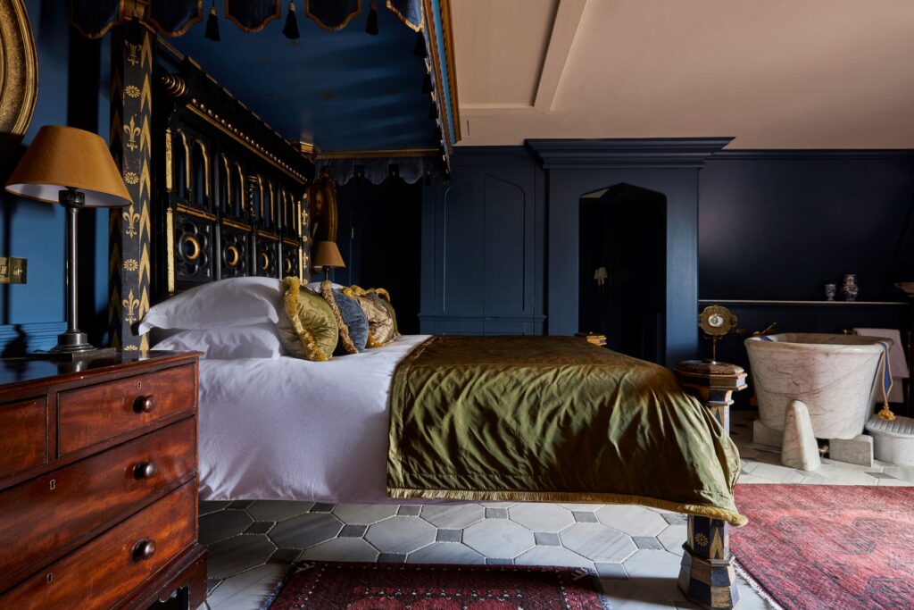 ‘s Earl of Bolingbroke Suite Bed JAA_1638
